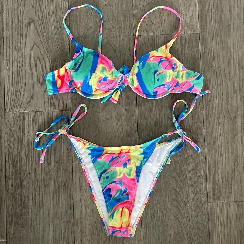 Women’s Rainbow Bikini